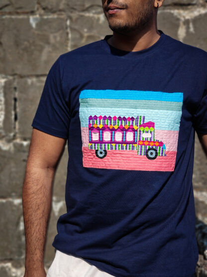 Calyz Indian Truck T shirt - Image 3